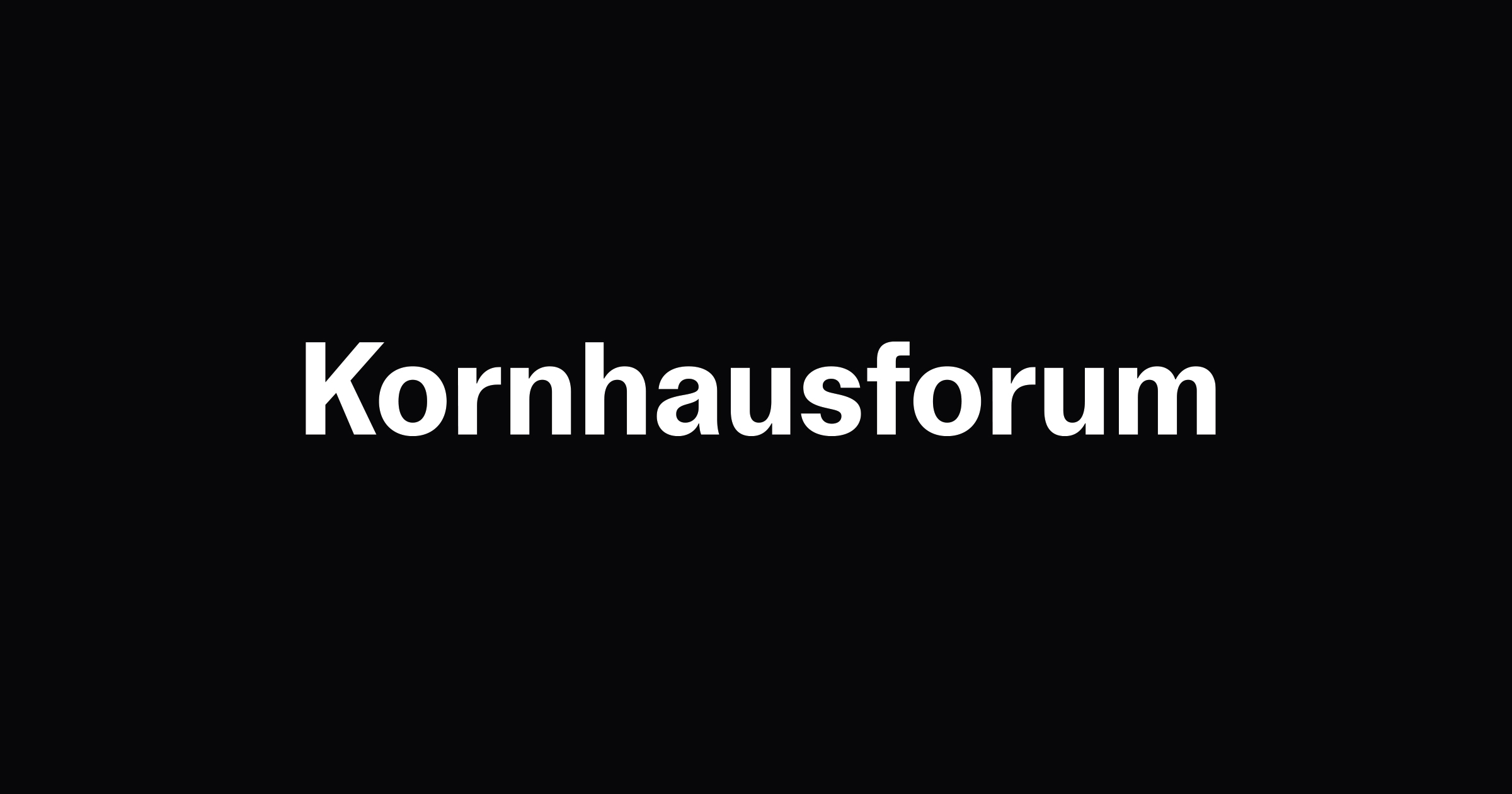 (c) Kornhausforum.ch
